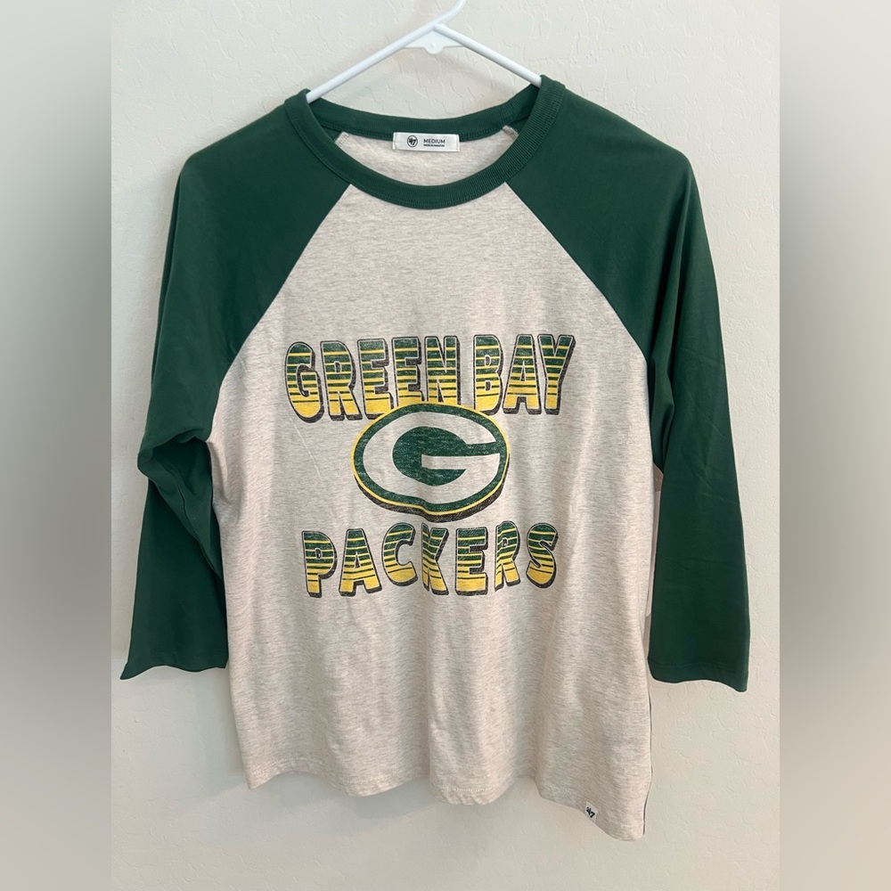 Green Bay Packers Raglan Shirt